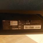 AOC 24G4XE, Computers en Software, Monitoren, IPS, Ingebouwde speakers, 101 t/m 150 Hz, Minder dan 1 ms