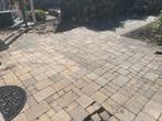 18m2 tuintegels, Tuin en Terras, Tegels en Klinkers, Ophalen, Zo goed als nieuw, 10 m² of meer, Beton