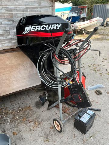Mercury 25 pk 4 takt langstaart bj. 2000. beschikbaar voor biedingen