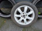 16 inch Mini velgen Vredestein all season banden 4 - 100, Auto-onderdelen, Ophalen, Gebruikt, 16 inch, Banden en Velgen