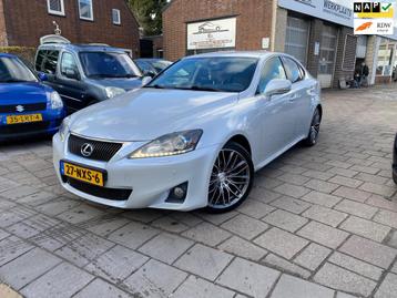 Lexus IS 250 facelift LEER/STOELVERWARMING /PDC /CLIMA/KEYLE beschikbaar voor biedingen