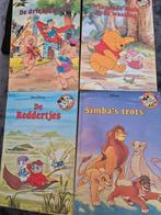 4 Disney boekjes, Boeken, Ophalen of Verzenden, Zo goed als nieuw
