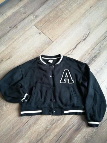 Baseball jack vest maat 152 beschikbaar voor biedingen