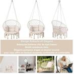 Hangstoel ei - hangstoel egg - tuinstoelen, Tuin en Terras, Niet ingevuld, Niet ingevuld, Nieuw, Ophalen of Verzenden