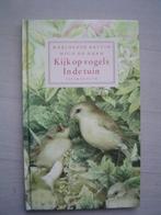 kijk op vogels in de tuin  Marjolein Bastin, Verzenden, Zo goed als nieuw, Vogels