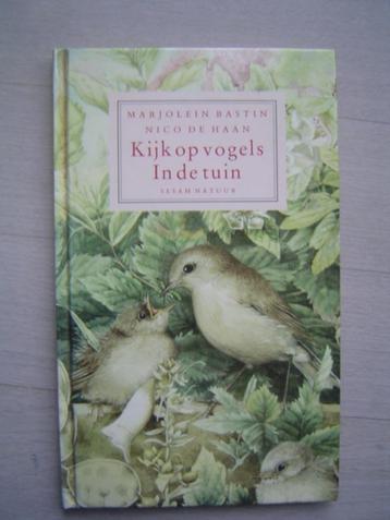 kijk op vogels in de tuin  Marjolein Bastin beschikbaar voor biedingen