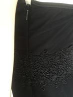 Montego zwart jurkje 38 (2b16), Tweedehands verkoop, Zwart, Ophalen of Verzenden, Boven de knie