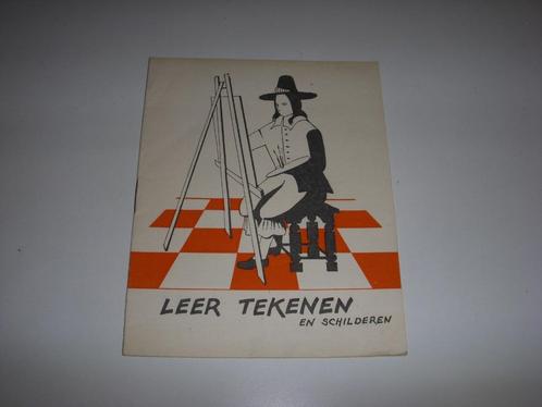 Mooie folder Leer Tekenen en Schilderen '' ARTI '' Alkmaar, Boeken, Catalogussen en Folders, Zo goed als nieuw, Folder, Ophalen of Verzenden