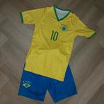 Brazilië Neymar pakje en shirt Ronaldo maat 140, Sport en Fitness, Ophalen, Zo goed als nieuw, Shirt