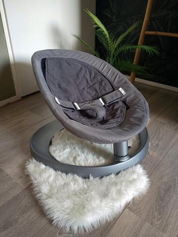 Nuna Leaf Curve Cinder Grey Wipstoel! Meegroei stoel!  beschikbaar voor biedingen