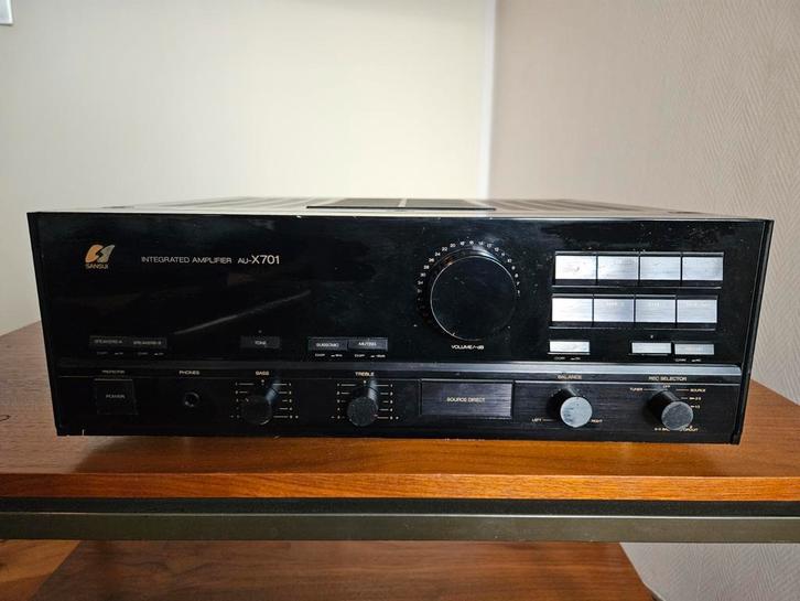 Sansui AU-X701 Geïntegreerde Versterker, Audio, Tv en Foto, Versterkers en Receivers, Gebruikt, Stereo, 120 watt of meer, Overige merken
