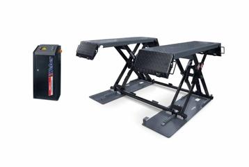 HBM Weber Professionele 3 Ton Elektr. Autopoetsbrug KH13127 beschikbaar voor biedingen