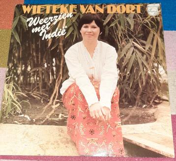 LP - Wieteke van Dort - Weerzien met Indië beschikbaar voor biedingen