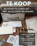 Silhouette Curio plotter snij machine sketch graveer hobby, Hobby en Vrije tijd, Ophalen of Verzenden, Zo goed als nieuw