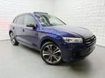 Audi Q5 2.0 TFSI quattro 3x S LINE PANO VIRTUAL ACC CAM LEER, Auto's, Audi, Automaat, Gebruikt, 4 cilinders, Blauw
