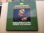 Brahms~Die Symphonien~Berliner Phil~von Karajan (4 LP), Ophalen of Verzenden, Romantiek, Zo goed als nieuw, Orkest of Ballet