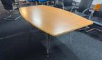 Vergadertafel Gebruikt | 200x110x74,5cm, Info@nedfurn.nl, Nedfurn, Ophalen of Verzenden, Zo goed als nieuw
