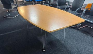 Vergadertafel Gebruikt | 200x110x74,5cm beschikbaar voor biedingen