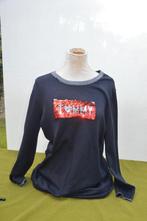 Tommy Hilfiger lange trui / jurk donkerblauw maat XL paillet, Kleding | Dames, Blauw, Maat 46/48 (XL) of groter, Ophalen of Verzenden