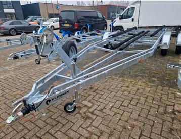 Vlemmix tandemas balkentrailer 2700KG  o.a. voor skiboten  beschikbaar voor biedingen