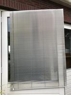 Luxaflex zilverkleurig Breedte 107 Hoogte 165 cm - 2 stuks, Ophalen, Gebruikt, 100 tot 150 cm, Modern