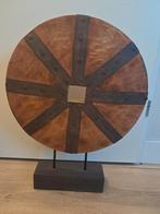 Ornament hout op standaard, Ophalen of Verzenden