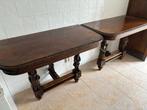 Antieke Houten Wandtafel, Ophalen of Verzenden