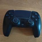 Zwarte ps5 controller, Spelcomputers en Games, Spelcomputers | Sony PlayStation Consoles | Accessoires, PlayStation 5, Ophalen of Verzenden