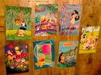 Hiawatha Pocahontas Disney tekenfilm kaarten ansichtkaart, Verzamelen, Gebruikt, Ophalen of Verzenden