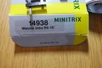 Minitrix 14938 met gepolariseerd hartstuk, Hobby en Vrije tijd, Modeltreinen | N-Spoor, Gelijkstroom, Trix, Nieuw, Rails