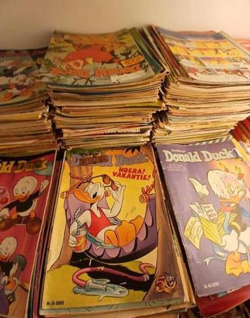 Rond de 1000 Donald Duck Stripboekjes beschikbaar voor biedingen
