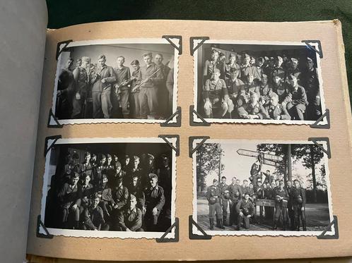 Fotoalbum Luftwaffe Nederlands-Belgische grensregio WOII, Verzamelen, Militaria | Tweede Wereldoorlog, Ophalen of Verzenden