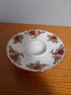 Adv 85 royal albert old country rose kandelaar, Ophalen of Verzenden