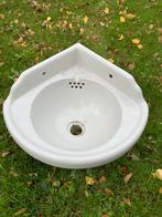 Hoek fontein wastafel wc, Doe-het-zelf en Verbouw, Sanitair, Ophalen, Gebruikt, Wastafel