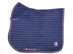 Bucas Therapy Zadeldek Dressuur, Navy, recuptex, Dieren en Toebehoren, Paarden en Pony's | Dekens en Dekjes, Ophalen of Verzenden
