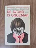Boek jeugd: Marieke Lucas Rijneveld - De avond is ongemak, Marieke Lucas Rijneveld, Nieuw, Ophalen of Verzenden, Nederland