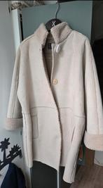 River Woods suède look jas. Maat 36/S, Kleding | Dames, Ophalen of Verzenden, Zo goed als nieuw, Maat 36 (S), Bruin