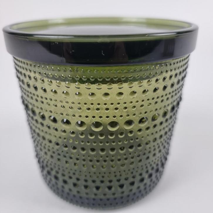 Iittala Kastehelmi Jar mosgroen, Antiek en Kunst, Kunst | Designobjecten, Ophalen
