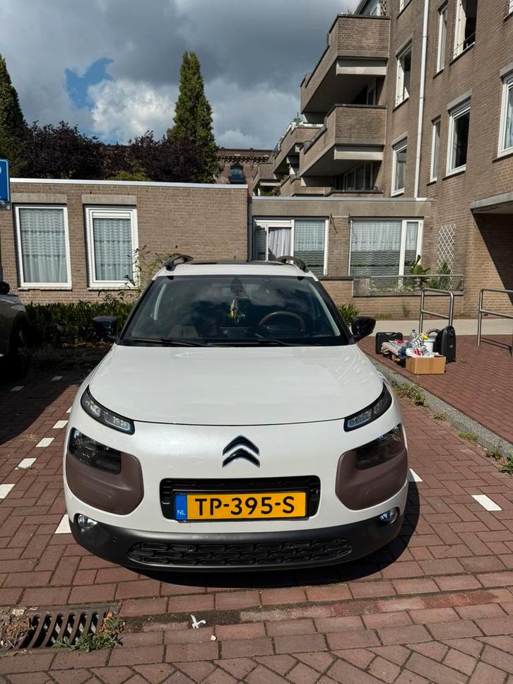 Citroën C4 Cactus 1.2 e-VTi Shine, Auto's, Citroën, Particulier, Benzine, A, Hatchback, Automaat, Geïmporteerd, Wit, Voorwielaandrijving