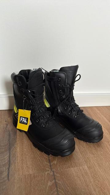 FAL SEGURIDAD Forester brandweer laarzen Gloednieuw! beschikbaar voor biedingen