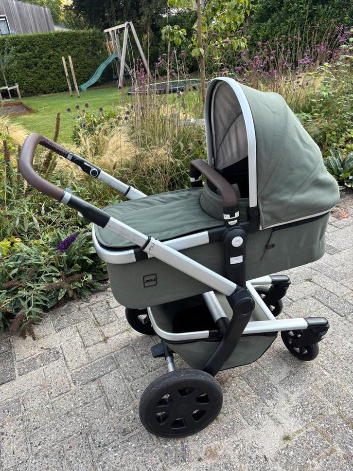 Joolz Day3 incl. vele accessoires, Kinderen en Baby's, Kinderwagens en Combinaties, Zo goed als nieuw, Overige merken, Verstelbare duwstang