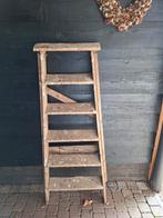 Oude brocante schilderstrap, Antiek en Kunst, Curiosa en Brocante, Ophalen