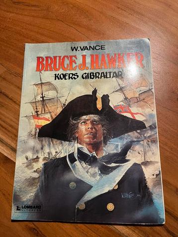 Bruce J. Walker - Koers Gibraltar beschikbaar voor biedingen