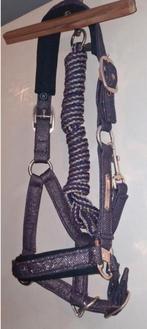 Eskadron Heritage, Halsterset - Gold / Glitter, W = Full, Ophalen of Verzenden, Zo goed als nieuw, Overige soorten