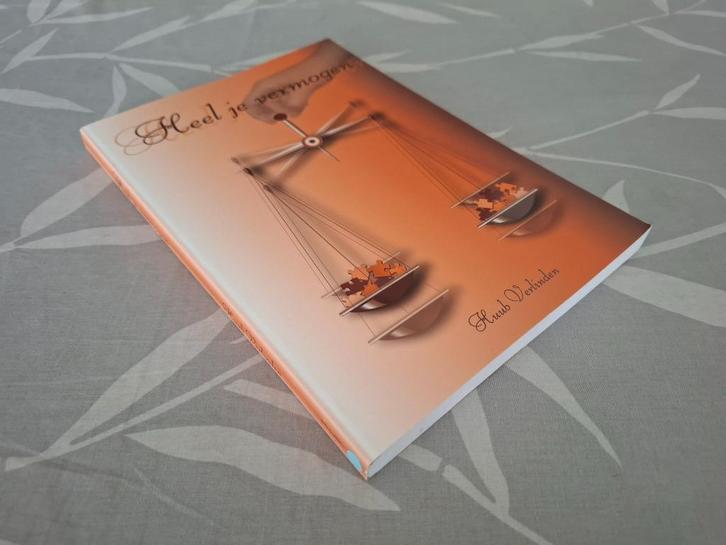 HEEL JE VERMOGEN - Huub Verlinden, Boeken, Esoterie en Spiritualiteit, Zo goed als nieuw, Ophalen of Verzenden