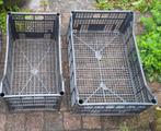 Kwekerij/Fruitkratten zwart in twee maten € 1,-/1,50 p.s., Tuin en Terras, Kweekspullen, Ophalen, Gebruikt, Kweekbak