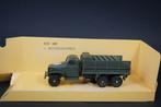 Solido GMC militaire vrachtwagen met jerrycans - 1/50 - TOP, Ophalen of Verzenden, Bus of Vrachtwagen, Overige merken