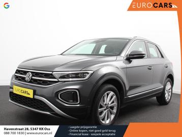 Volkswagen T-Roc 1.5 TSI 150pk DSG Style Navigatie Apple Car beschikbaar voor biedingen