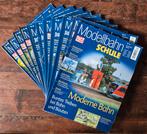 Tijdschriften Modellbahn Schule, 11 Tijdschriften, Ophalen of Verzenden, Zo goed als nieuw, Trein, Boek of Tijdschrift