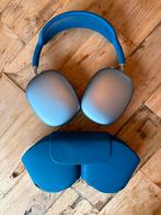 Apple AirPods Max - Blauw, Overige merken, Ophalen of Verzenden, Zo goed als nieuw, Over oor (circumaural)